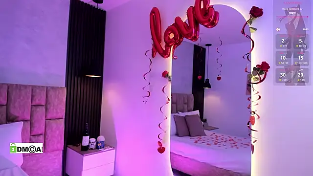 Perla dixon online show from February 14, 7:54 pm