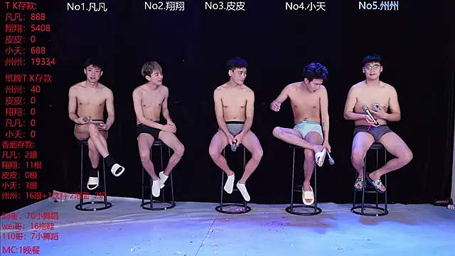 OUBA-002 online show from February 5, 10:31 am