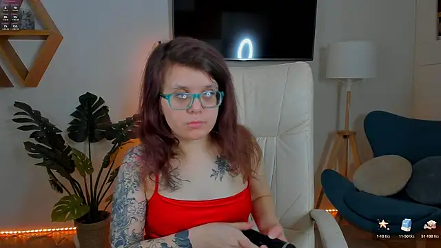 Ariell Mini online show from February 13, 7:21 pm