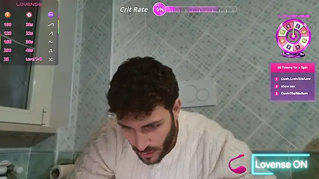 mark ariete online show from January 12, 9:09 pm