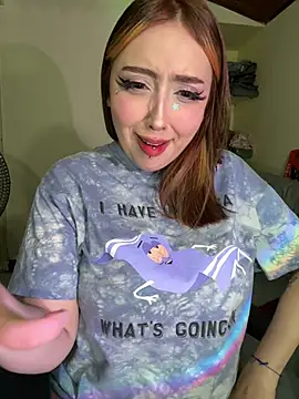 Megumibunny online show from July 4, 7:36 am
