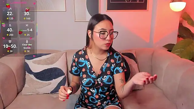 Snapshot of Hiyori_Bloom_ chatting on March 6, 5:48 am Hiyori Bloom online show from March 6, 5:48 am