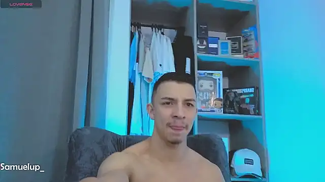 Samuel up01 online show from February 22, 4:24 am