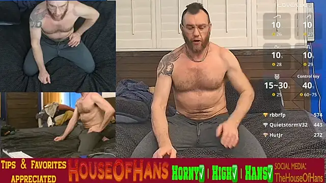 HouseOfHans online show from February 28, 10:11 pm