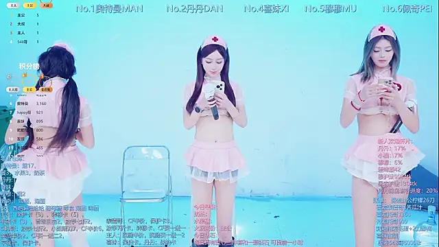 Luckygirls-339 online show from February 7, 10:24 pm