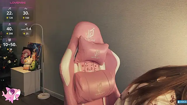 PinkSharky online show from March 9, 7:29 pm