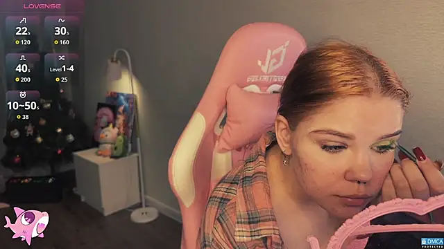 PinkSharky online show from March 11, 4:02 pm