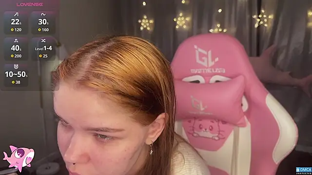 PinkSharky online show from March 16, 2:43 pm