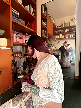 Snapshot of the__INK_BRAT_inKinkyland chatting on December 16, 12:10 pm the INK BRAT inKinkyland online show from December 16, 12:10 pm