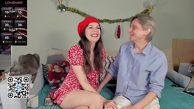 WeliosCouple online show from January 9, 7:22 am