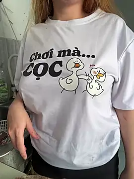 Snapshot of Hana-68 chatting on January 13, 8:08 am Hana-68 online show from January 13, 8:08 am