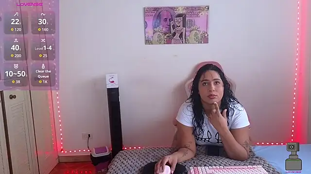 Valery  lovex online show from March 13, 7:53 pm