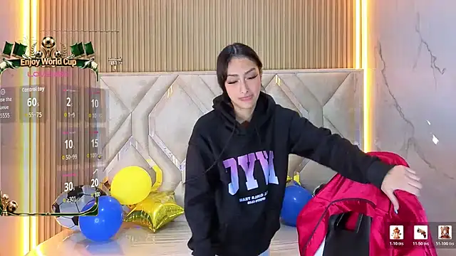 Tifany Tx online show from July 12, 12:40 pm