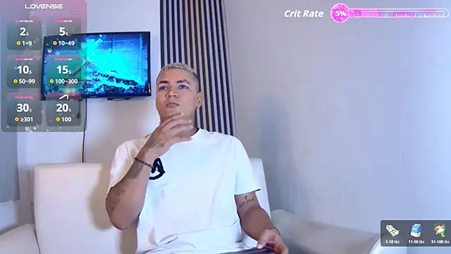 dante jonss online show from December 16, 1:10 am