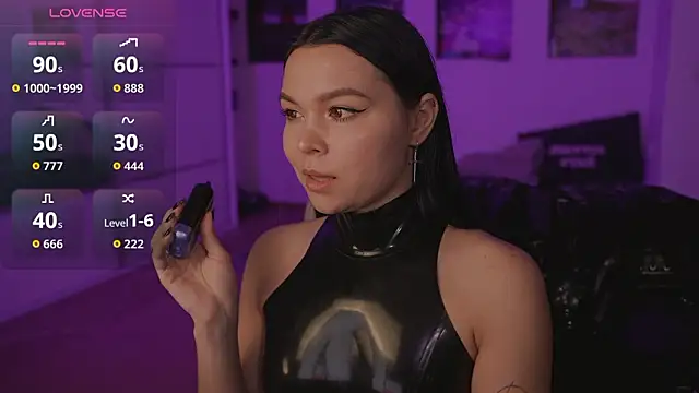 Dominatrix Alice online show from March 9, 2:15 am