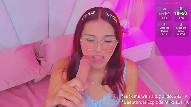 Ary  cherry online show from February 12, 8:48 pm