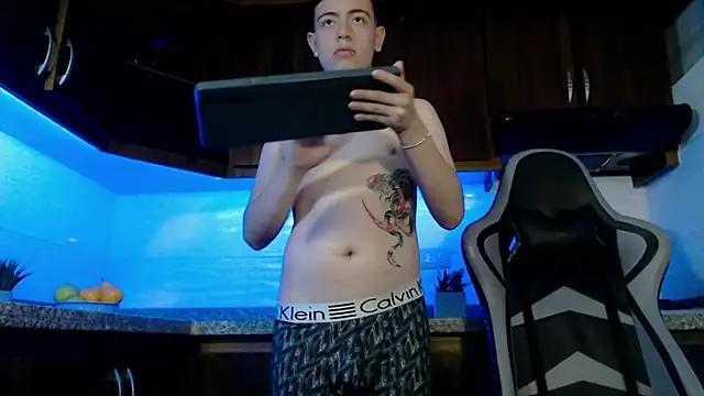 alex xhunter online show from February 23, 7:22 pm