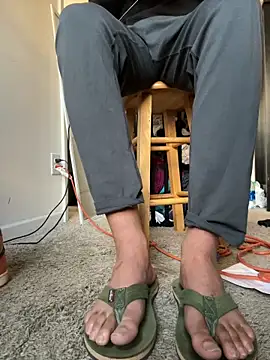 Kingbertfeet online show from March 17, 10:02 pm