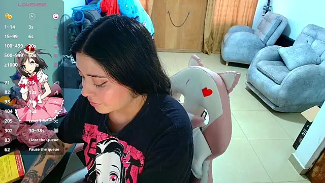 im hanna x2 online show from March 16, 10:36 pm