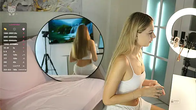 angel lin online show from June 15, 2:52 pm
