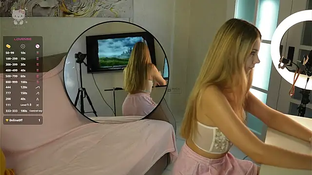 angel lin online show from June 18, 4:22 pm