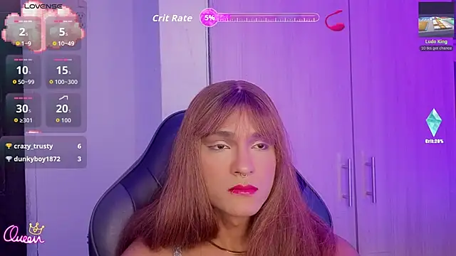 Snapshot of tiffanyy_777 chatting on June 25, 4:01 am tiffanyy 777 online show from June 25, 4:01 am