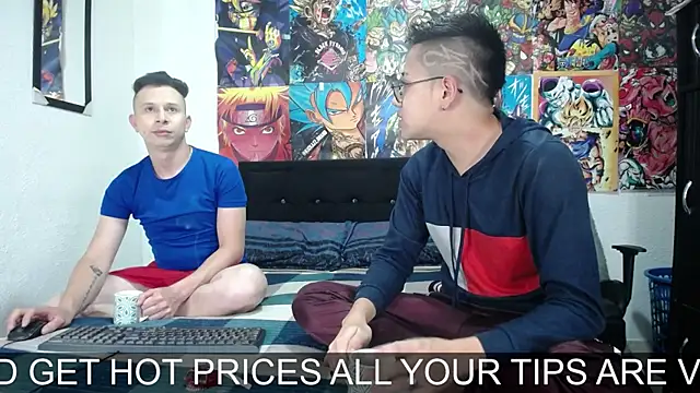 Golden Boysx online show from April 4, 11:51 am