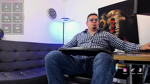 Dante Bellini online show from February 20, 1:55 pm