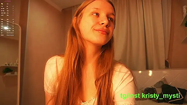 Kristy mysti online show from February 5, 7:29 pm