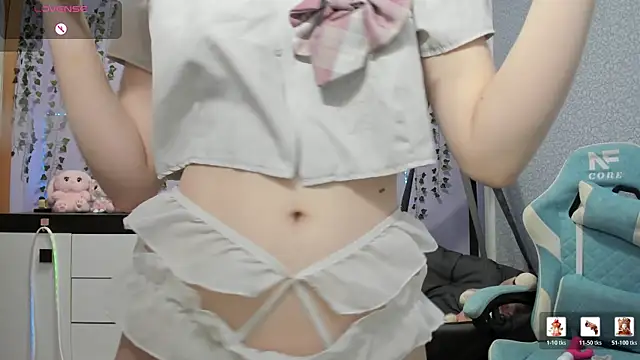 Snapshot of Yoonhee_ki chatting on July 21, 3:03 pm Yoonhee ki online show from July 21, 3:03 pm