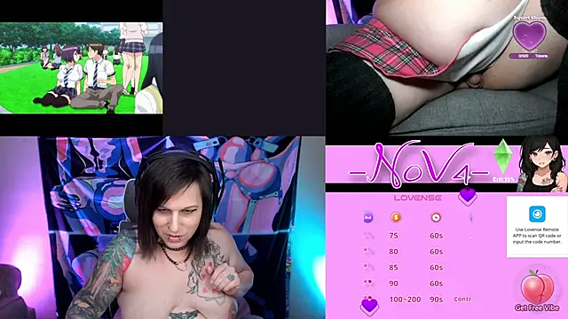 -N0V4- online show from February 7, 2:15 am