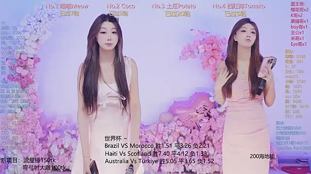 Snapshot of SSF-888 chatting on June 14, 6:59 am SSF-888 online show from June 14, 6:59 am