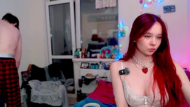 MaryJane x Peter online show from December 18, 3:29 pm