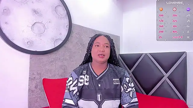 Snapshot of Harmony-01 chatting on June 18, 8:13 pm Harmony-01 online show from June 18, 8:13 pm