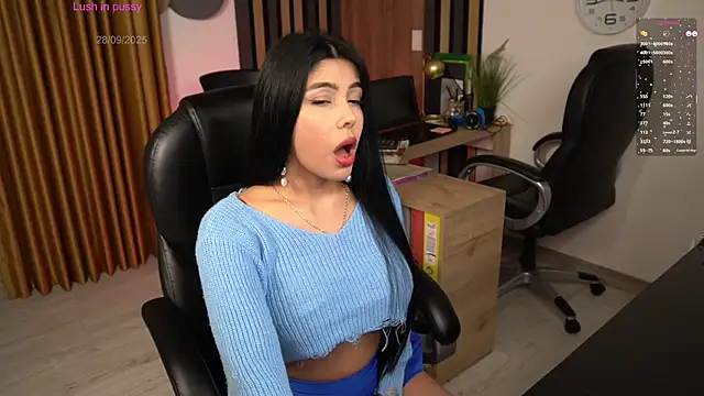 Snapshot of secretary_bj chatting on September 28, 8:47 pm secretary bj online show from September 28, 8:47 pm