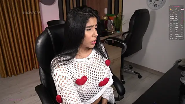Snapshot of secretary_bj chatting on May 11, 8:39 pm secretary bj online show from May 11, 8:39 pm