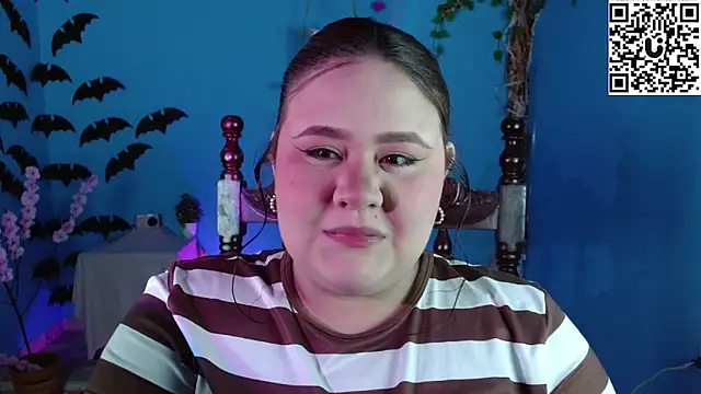 Snapshot of Aurorita chatting on January 9, 1:41 am Aurorita online show from January 9, 1:41 am