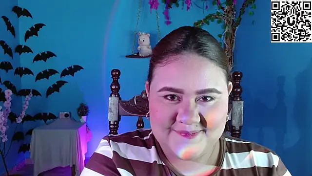 Snapshot of Aurorita chatting on January 10, 5:53 am Aurorita online show from January 10, 5:53 am