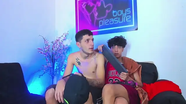 Pleasure boys hot online show from March 31, 5:35 pm