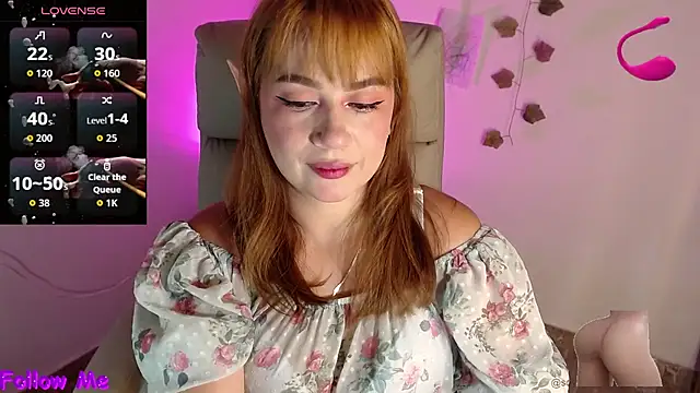 Sweet feeling30 online show from March 15, 6:58 pm