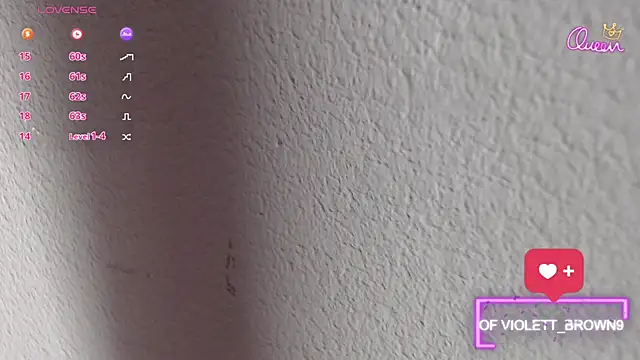 violett brown9 online show from July 30, 4:33 am