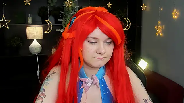 Snapshot of auroranelson chatting on March 7, 5:48 am auroranelson online show from March 7, 5:48 am