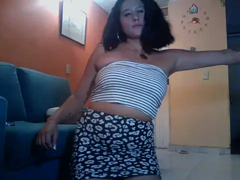 Snapshot of SweetDeya chatting on March 5, 9:22 pm SweetDeya online show from March 5, 9:22 pm