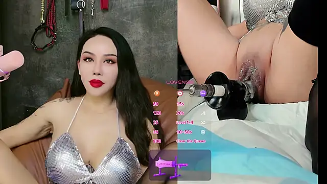 ladyfengyeS010 online show from April 29, 3:05 pm