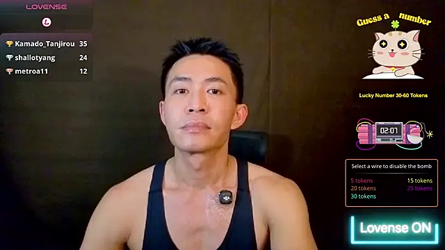 OceanCandy9 online show from March 7, 7:33 pm