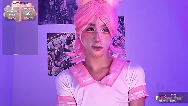 Kitsuneplay  online show from February 28, 6:31 pm