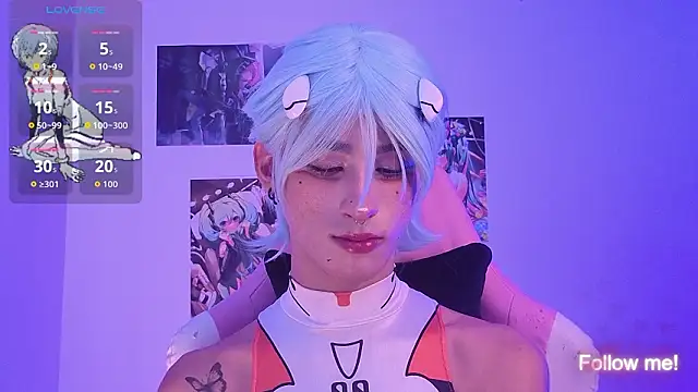 Kitsuneplay  online show from March 21, 7:17 pm