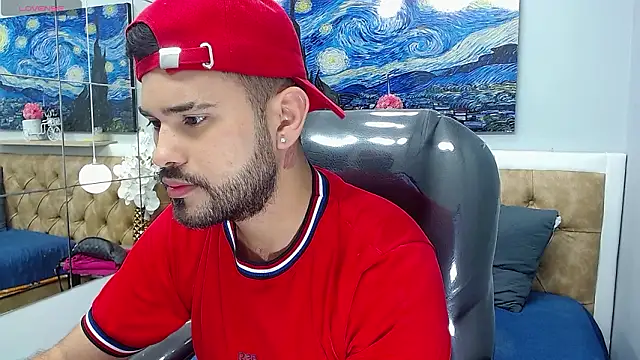 Axel Castillo21 online show from March 12, 1:23 am