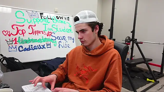 Snapshot of Daniel_Shawnn chatting on January 31, 7:11 pm Daniel Shawnn online show from January 31, 7:11 pm