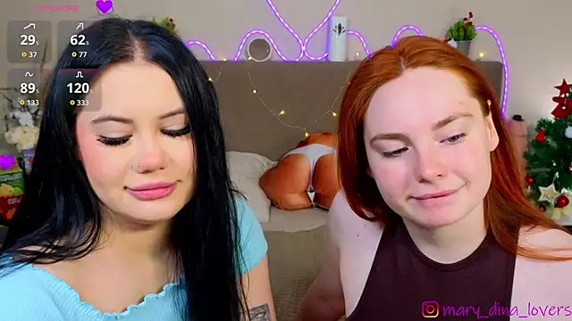 Snapshot of Mary_Dina chatting on February 4, 5:13 am Mary Dina online show from February 4, 5:13 am